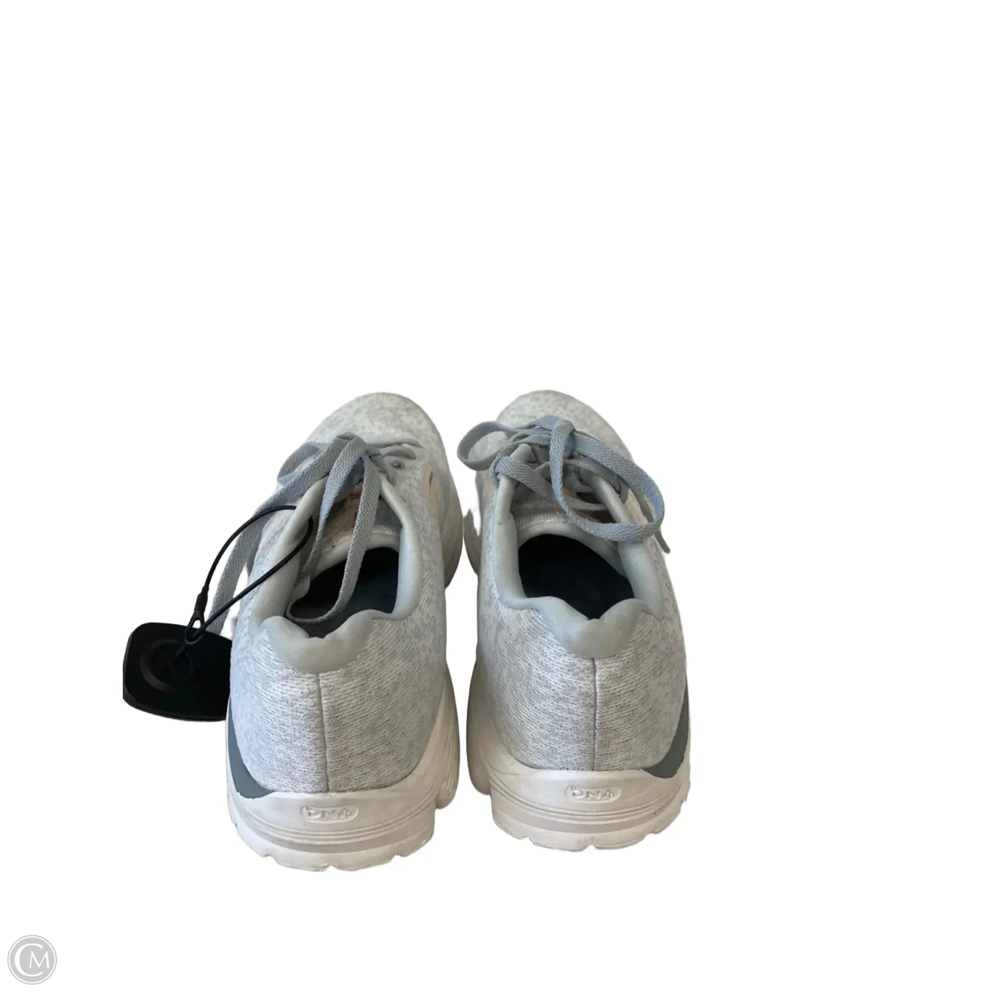 Shoes Athletic By Brooks In Grey & Pink, Size: 9.5