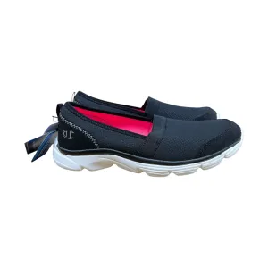 Shoes Athletic By Champion In Black, Size:9