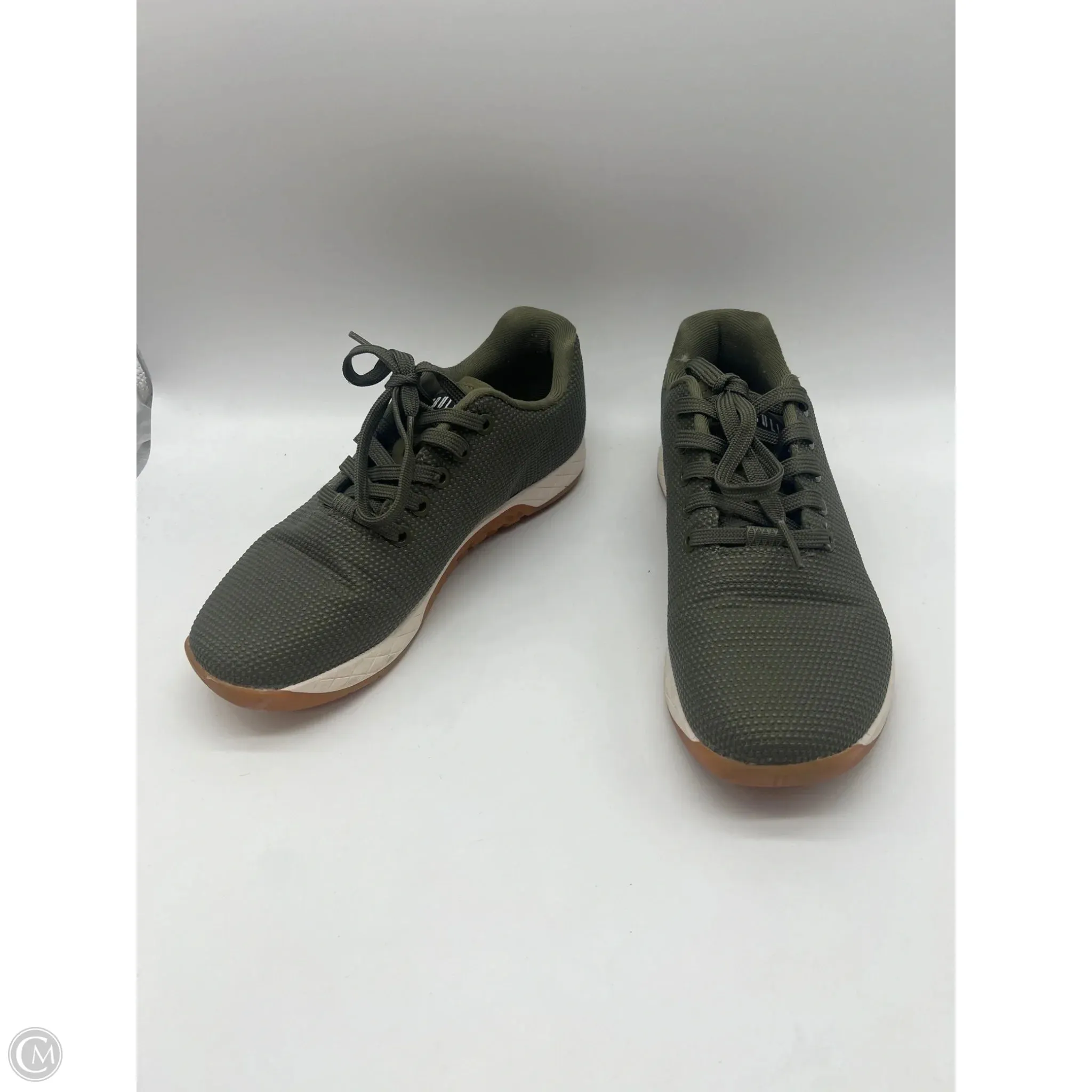 Shoes Athletic By Clothes Mentor In Green, Size: 8