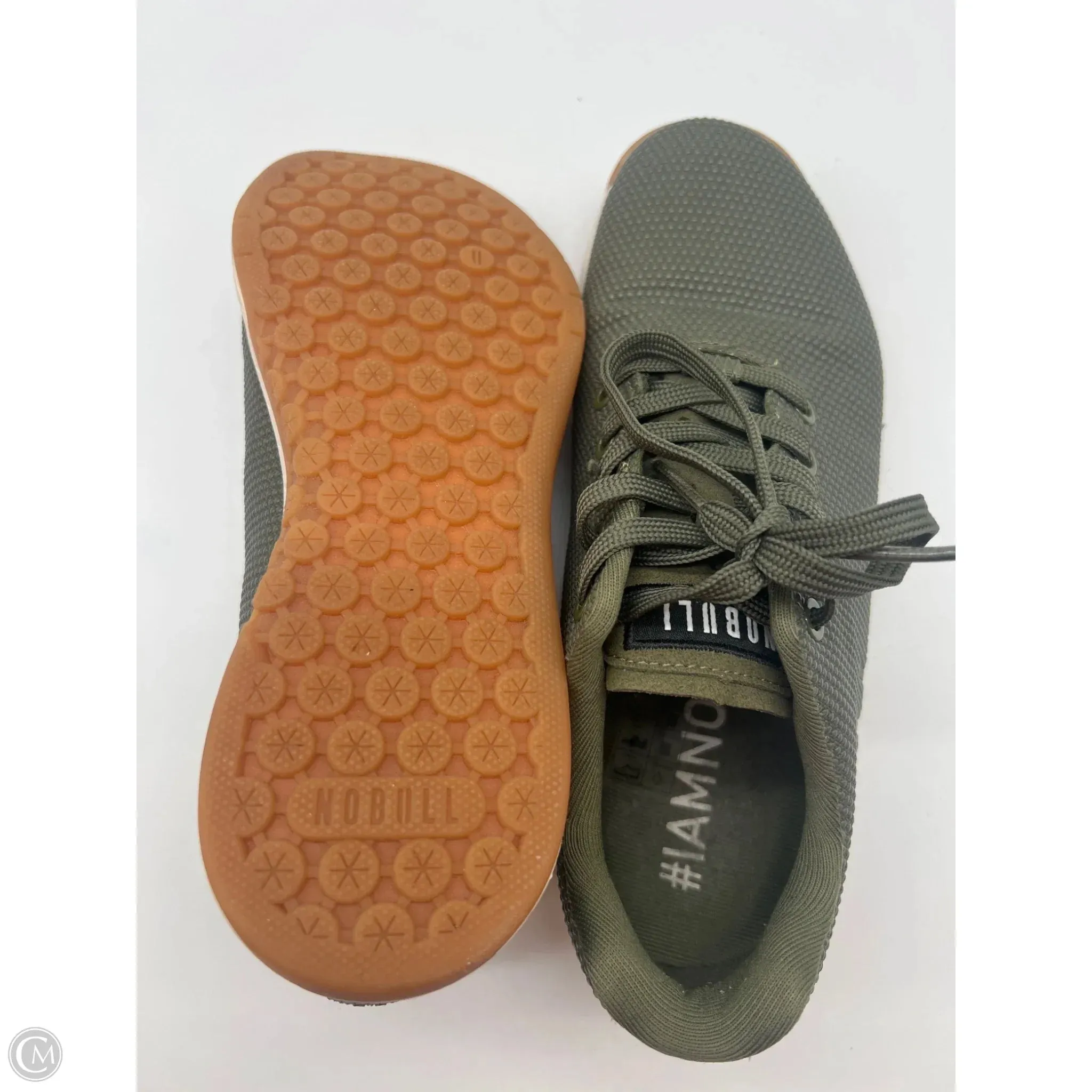 Shoes Athletic By Clothes Mentor In Green, Size: 8