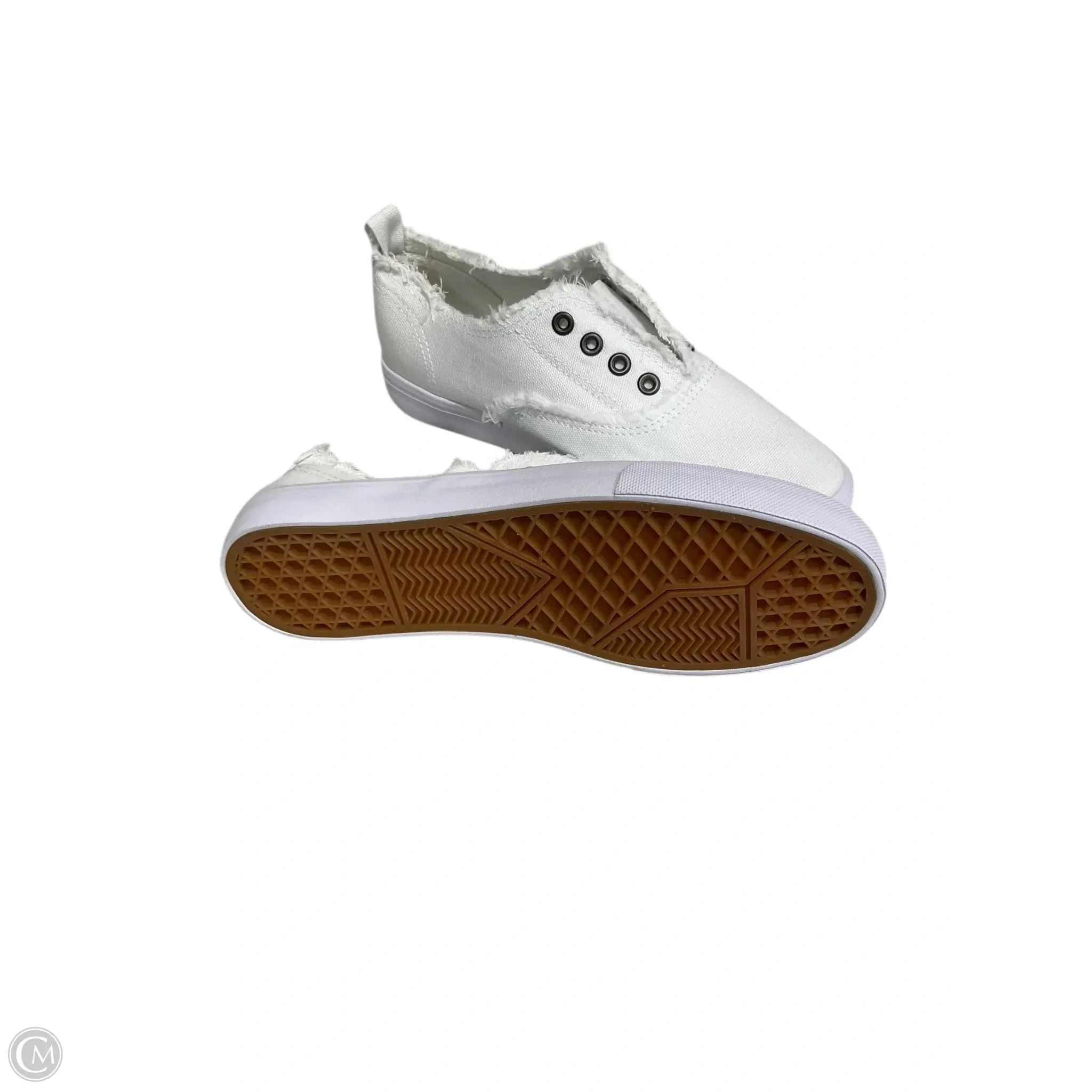 Shoes Athletic By Clothes Mentor In White, Size: 7