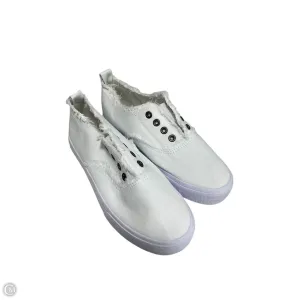 Shoes Athletic By Clothes Mentor In White, Size: 7