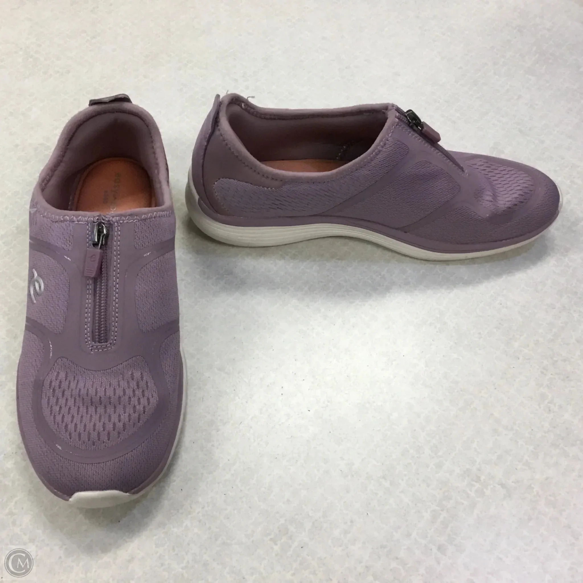 Shoes Athletic By Easy Spirit In Purple, Size: 9