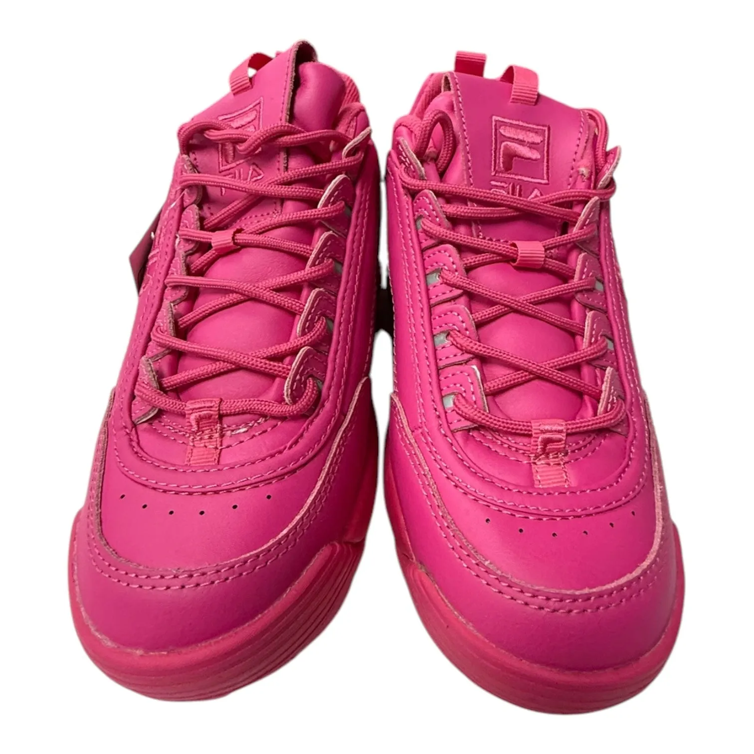 Shoes Athletic By Fila In Pink, Size:9