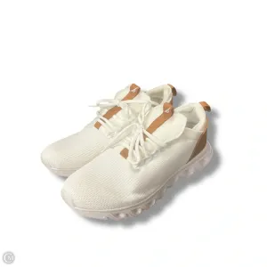 Shoes Athletic By Nautica In Brown & White, Size: 9