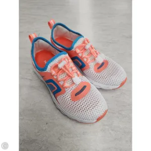 Shoes Athletic By Nautica In Orange & White, Size: 6