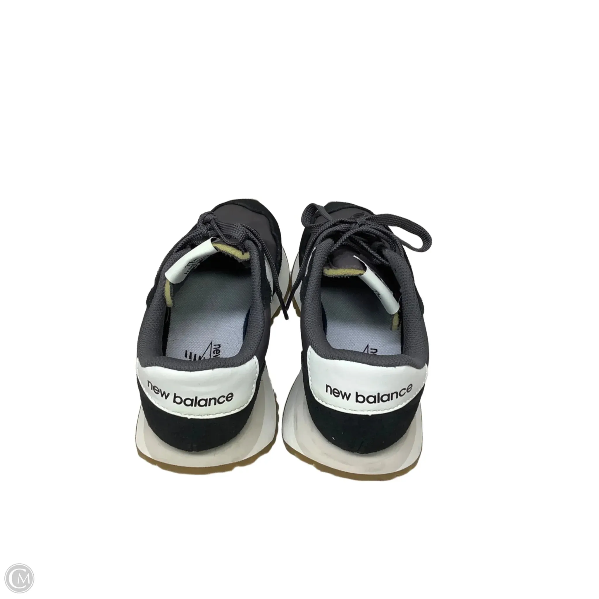 Shoes Athletic By New Balance In Black & White, Size: 6
