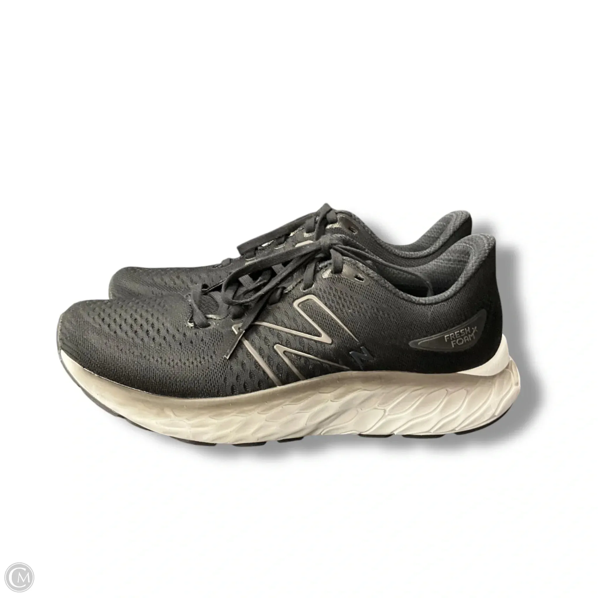 Shoes Athletic By New Balance In Black, Size: 9.5