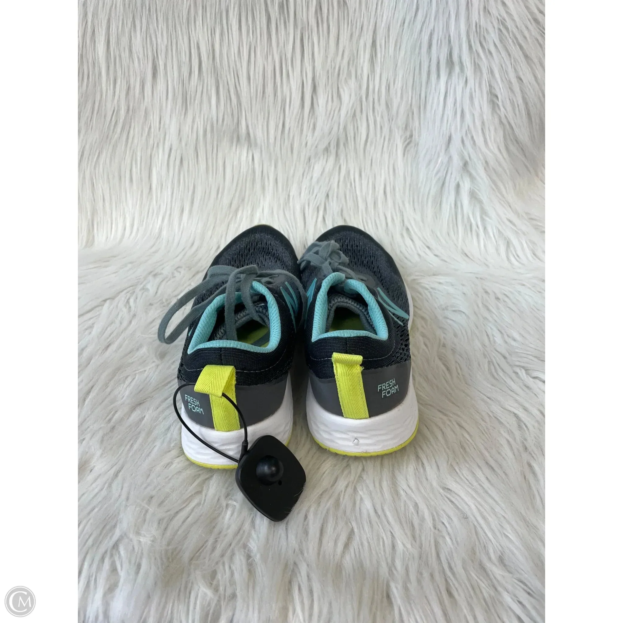 Shoes Athletic By New Balance In Blue & Grey, Size: 9.5