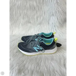 Shoes Athletic By New Balance In Blue & Grey, Size: 9.5