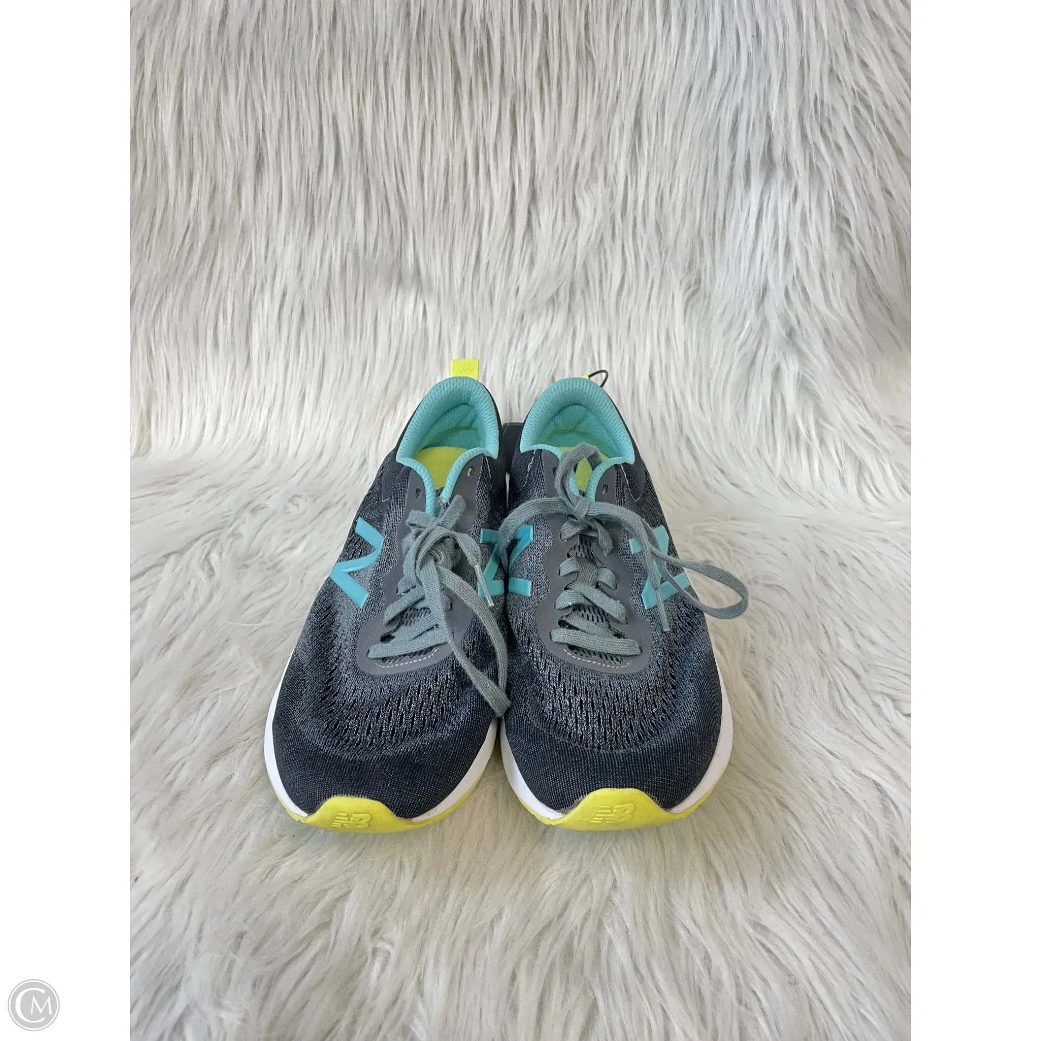 Shoes Athletic By New Balance In Blue & Grey, Size: 9.5