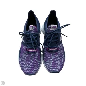 Shoes Athletic By New Balance In Blue & Purple, Size: 8.5