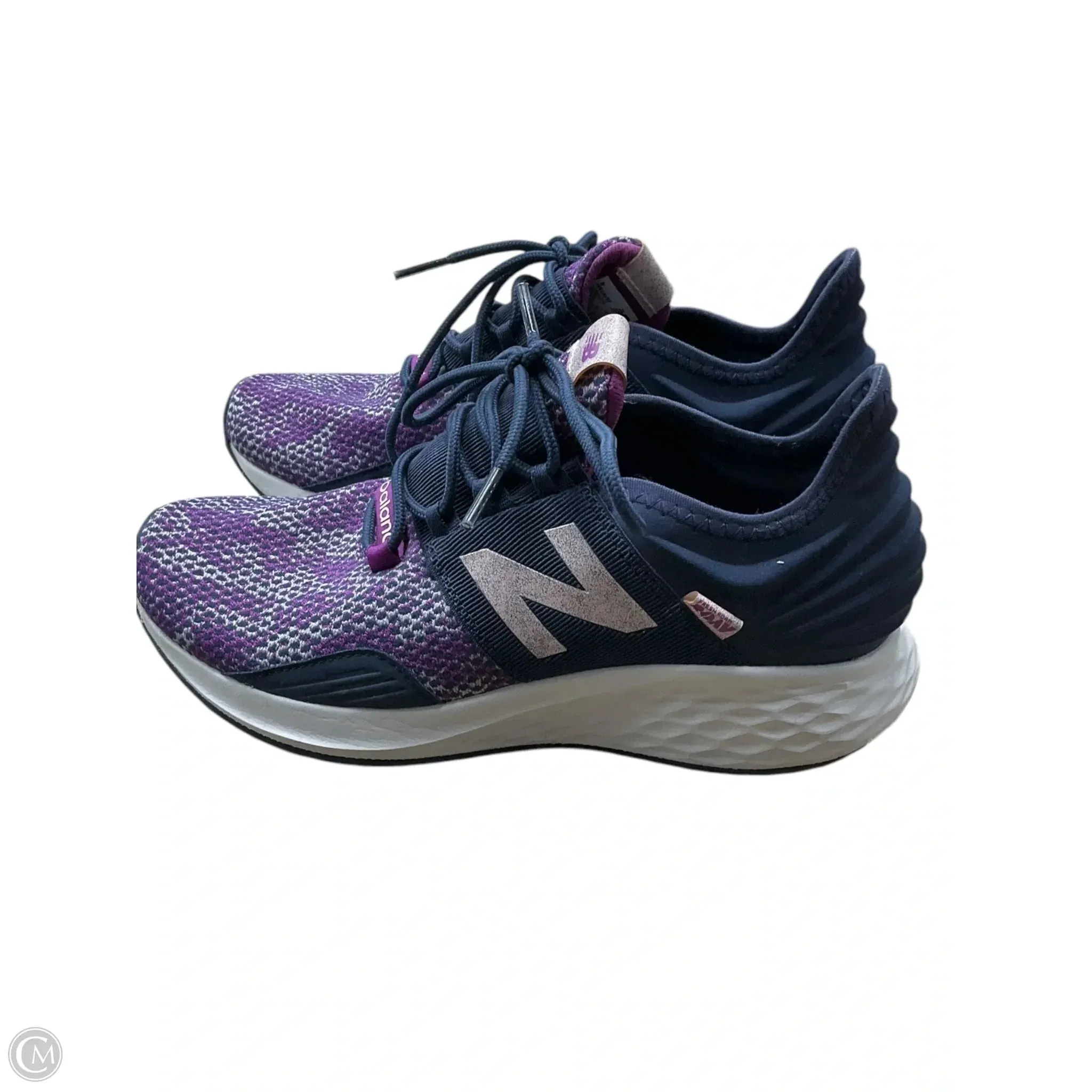 Shoes Athletic By New Balance In Blue & Purple, Size: 8.5