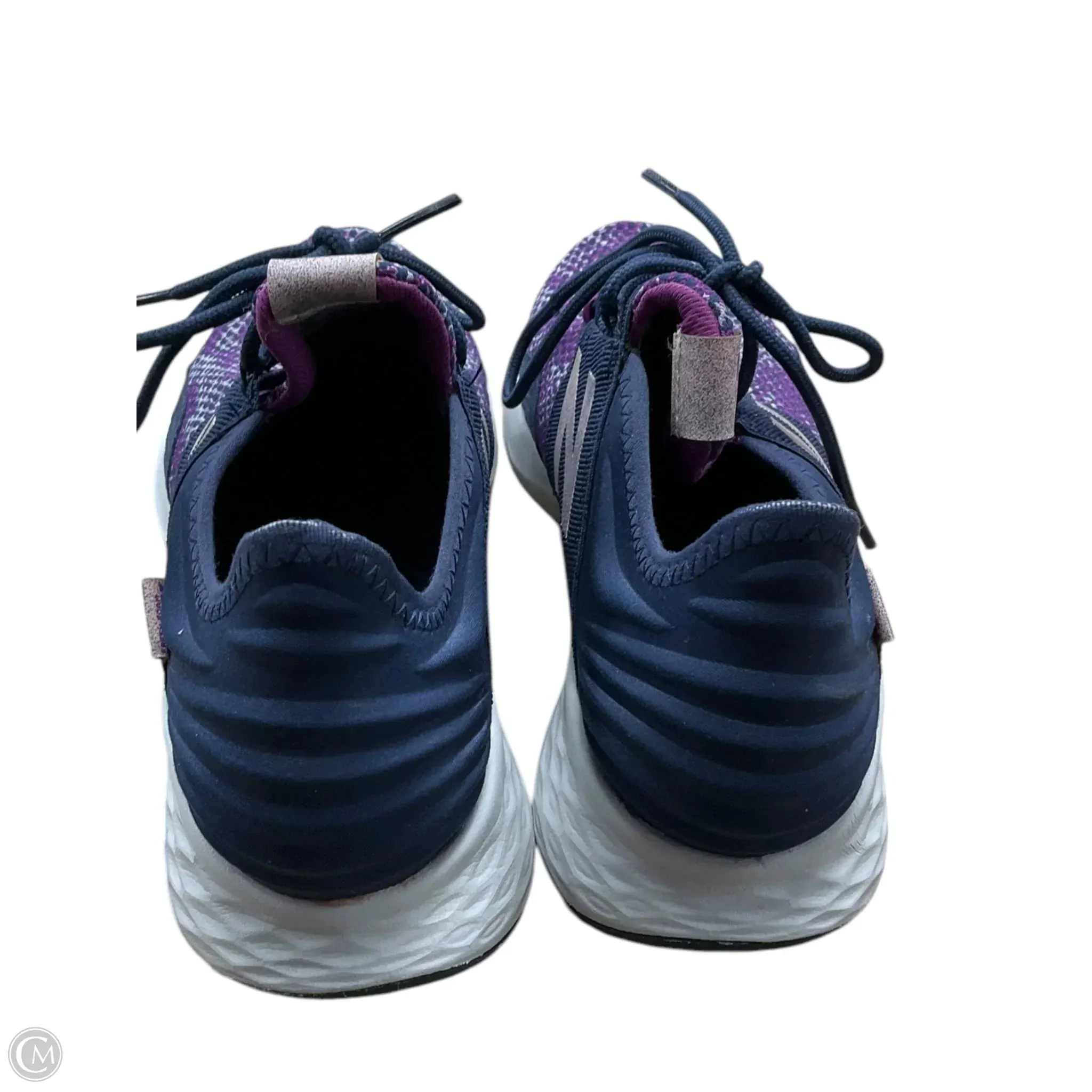 Shoes Athletic By New Balance In Blue & Purple, Size: 8.5