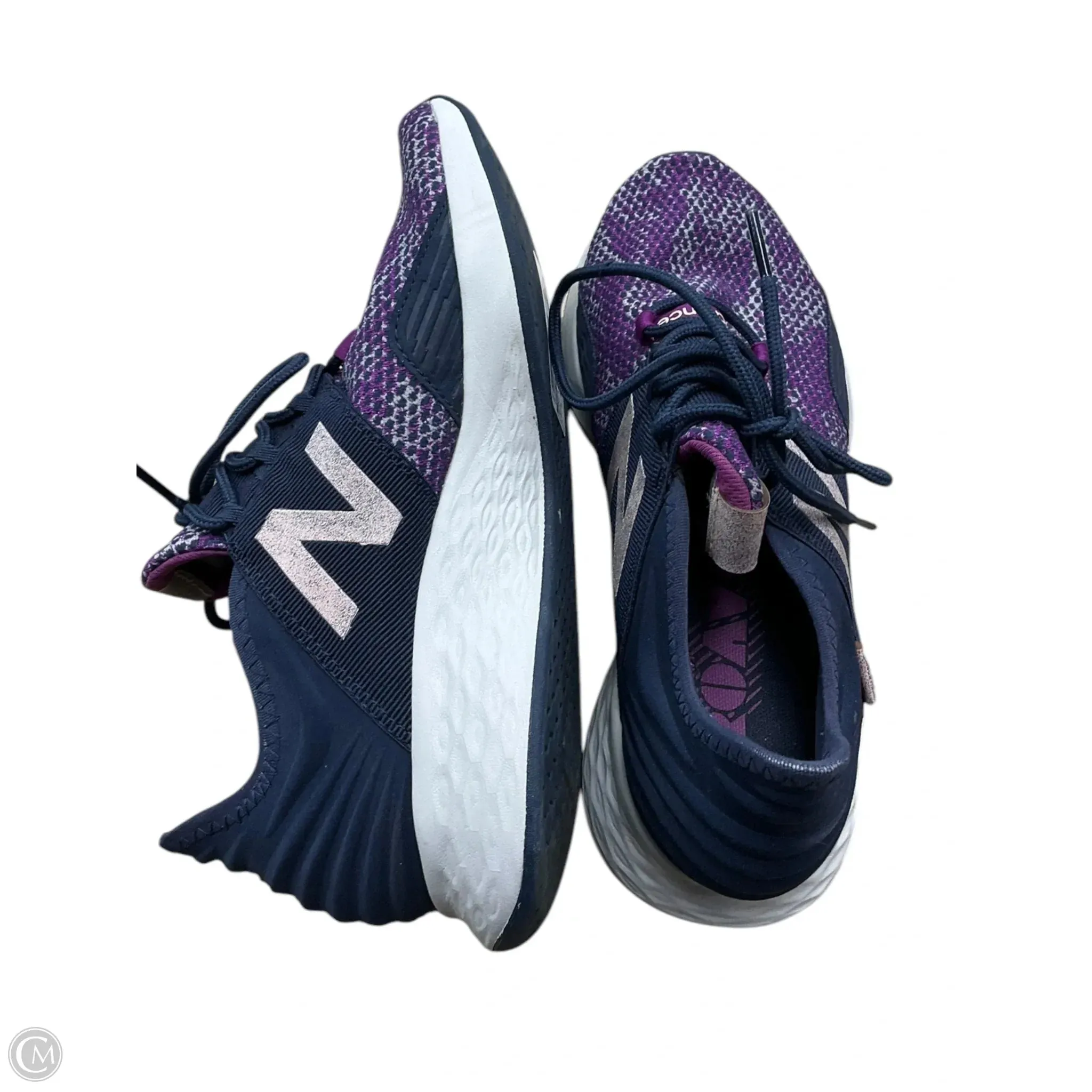 Shoes Athletic By New Balance In Blue & Purple, Size: 8.5