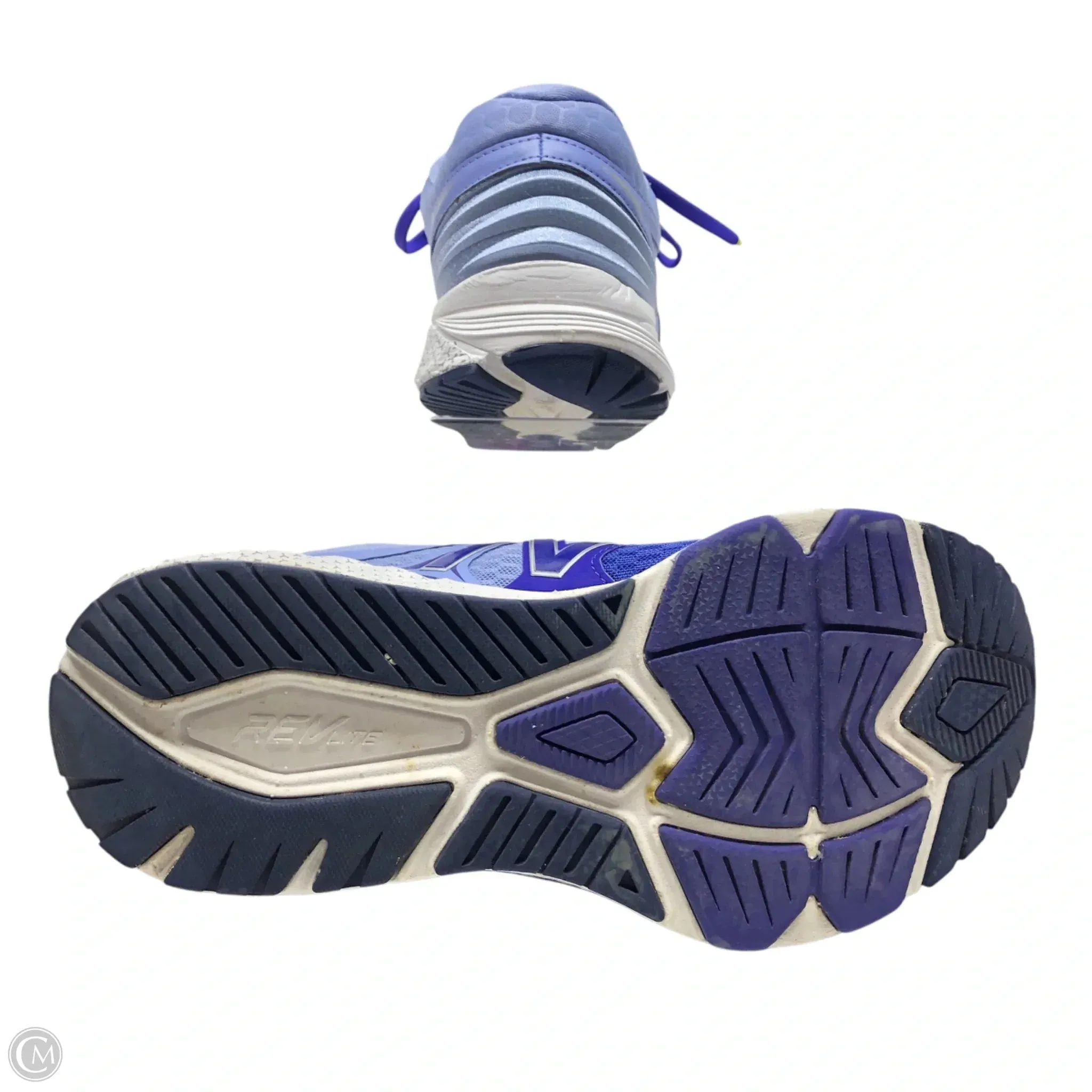 Shoes Athletic By New Balance In Blue & Purple, Size: 8