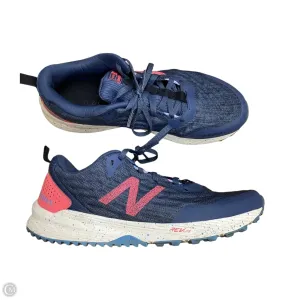 Shoes Athletic By New Balance In Blue, Size: 9