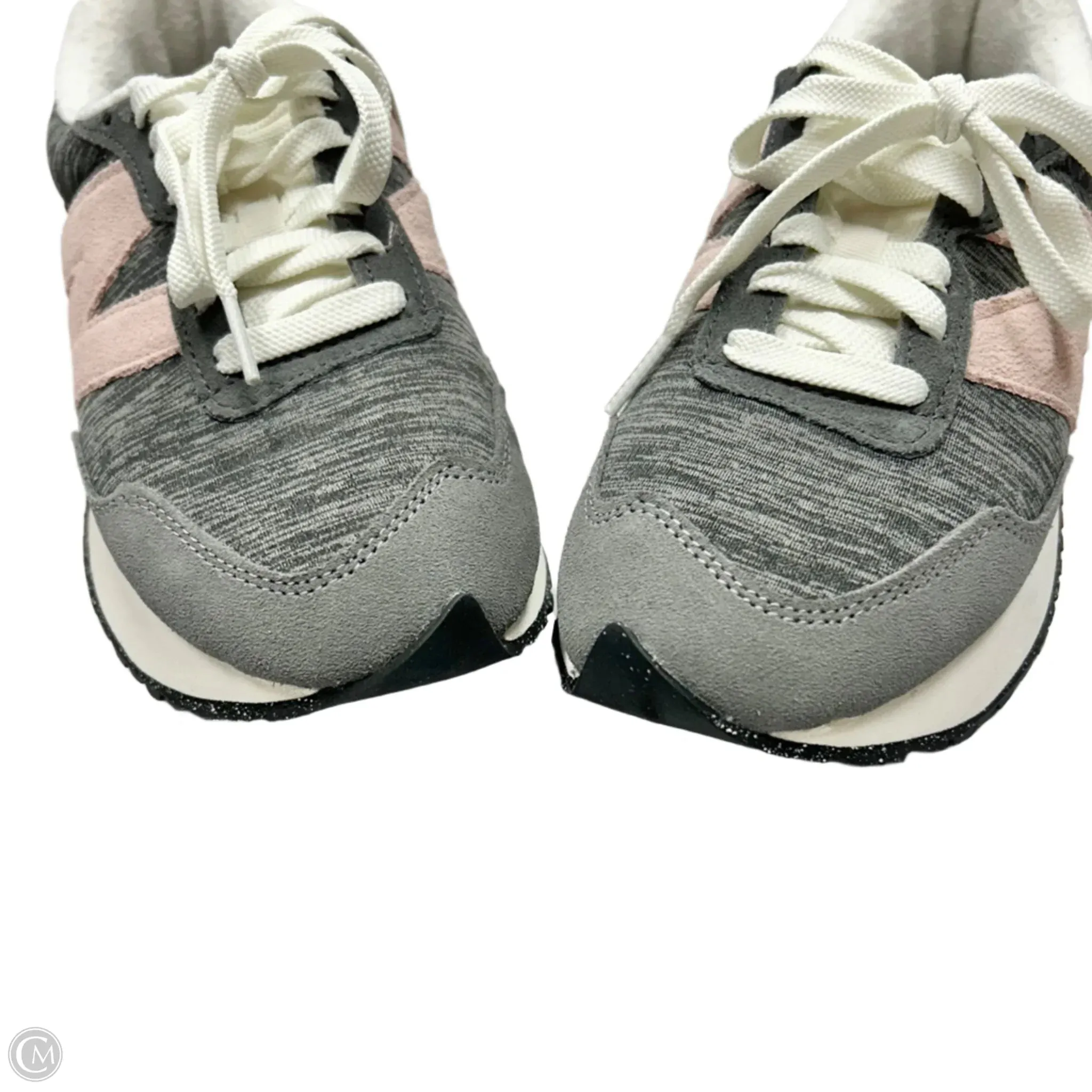 Shoes Athletic By New Balance In Grey & Pink, Size: 7.5