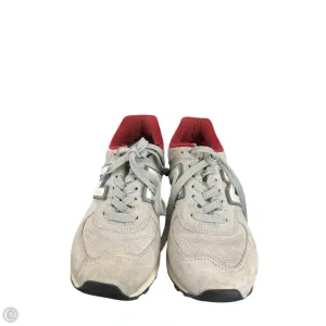 Shoes Athletic By New Balance In Grey & Red, Size: 7