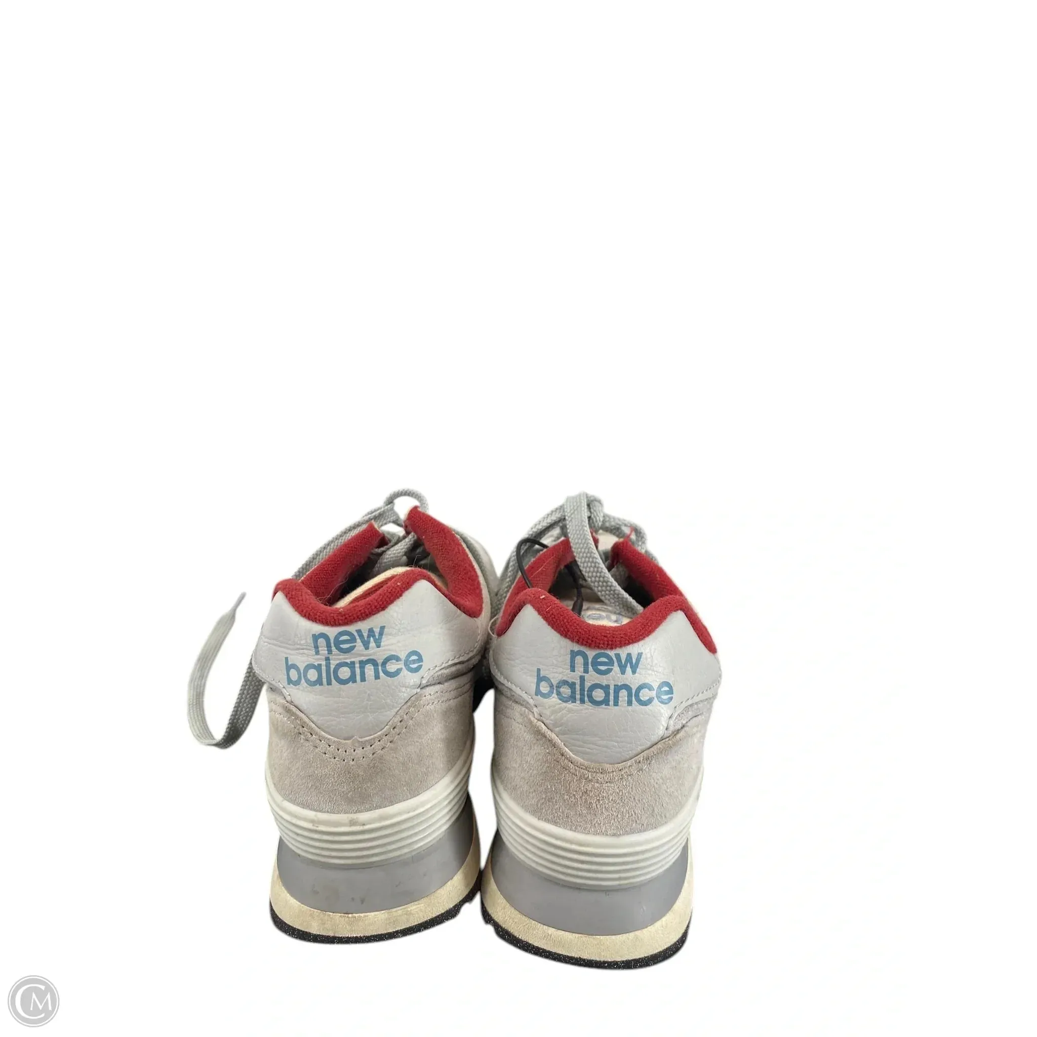 Shoes Athletic By New Balance In Grey & Red, Size: 7