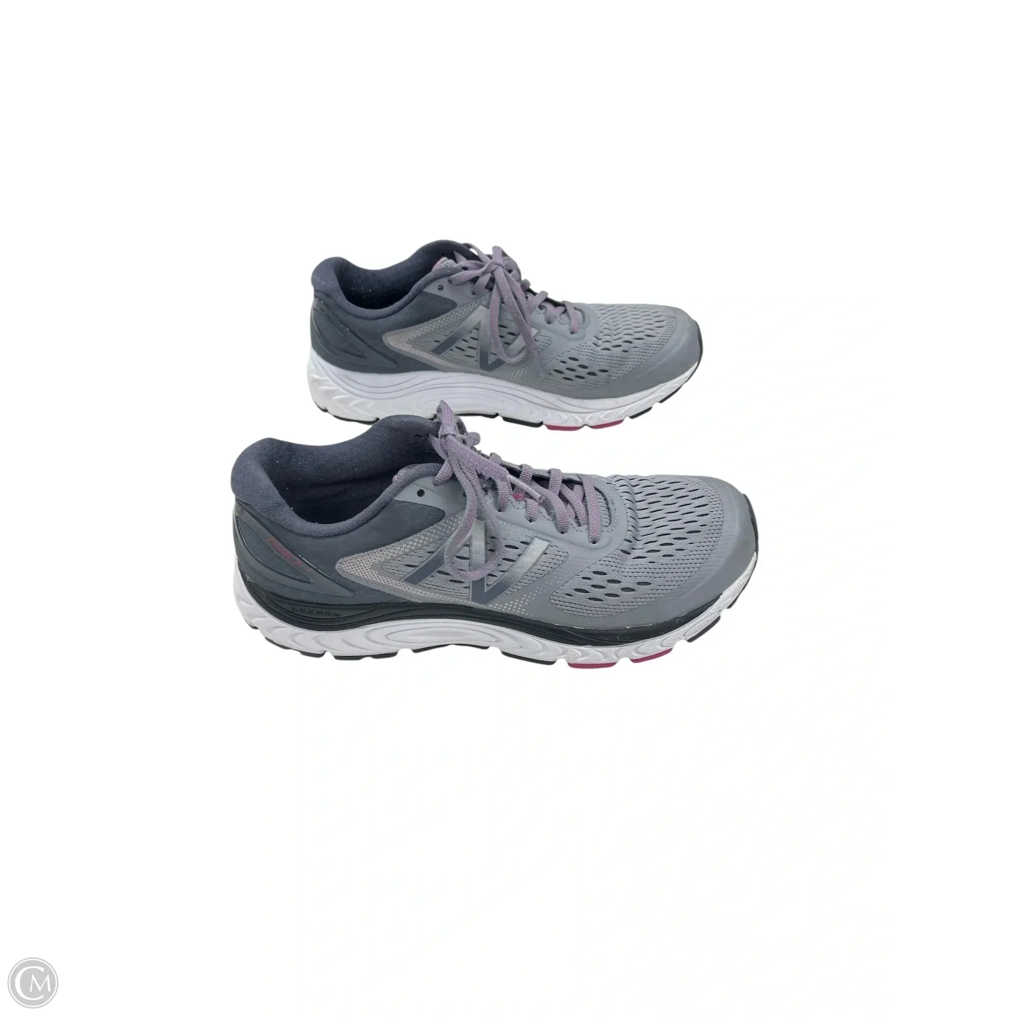 Shoes Athletic By New Balance In Grey, Size: 10