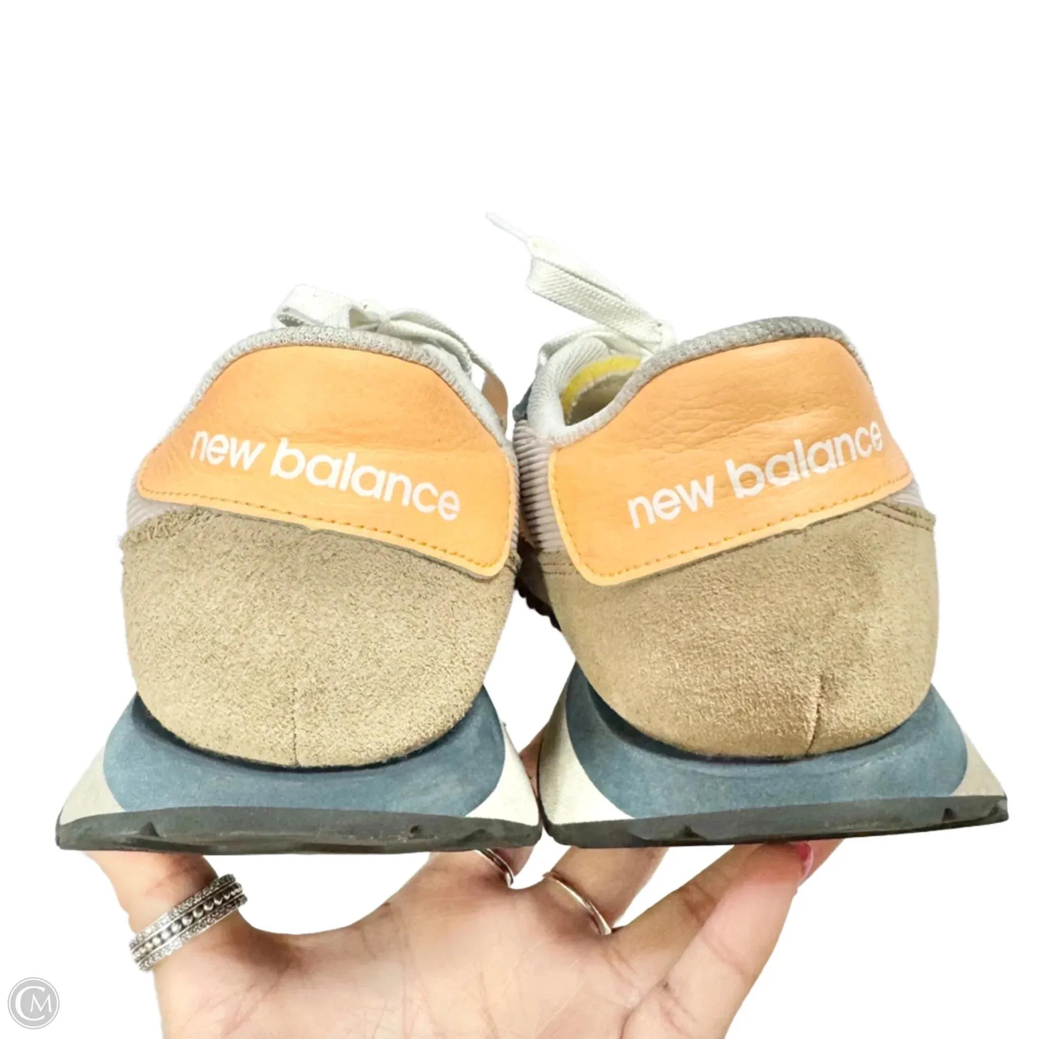 Shoes Athletic By New Balance In Orange & Tan, Size: 10.5
