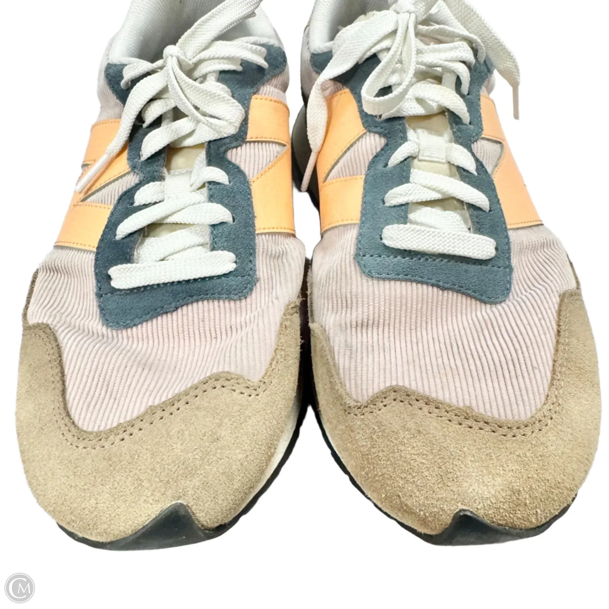 Shoes Athletic By New Balance In Orange & Tan, Size: 10.5