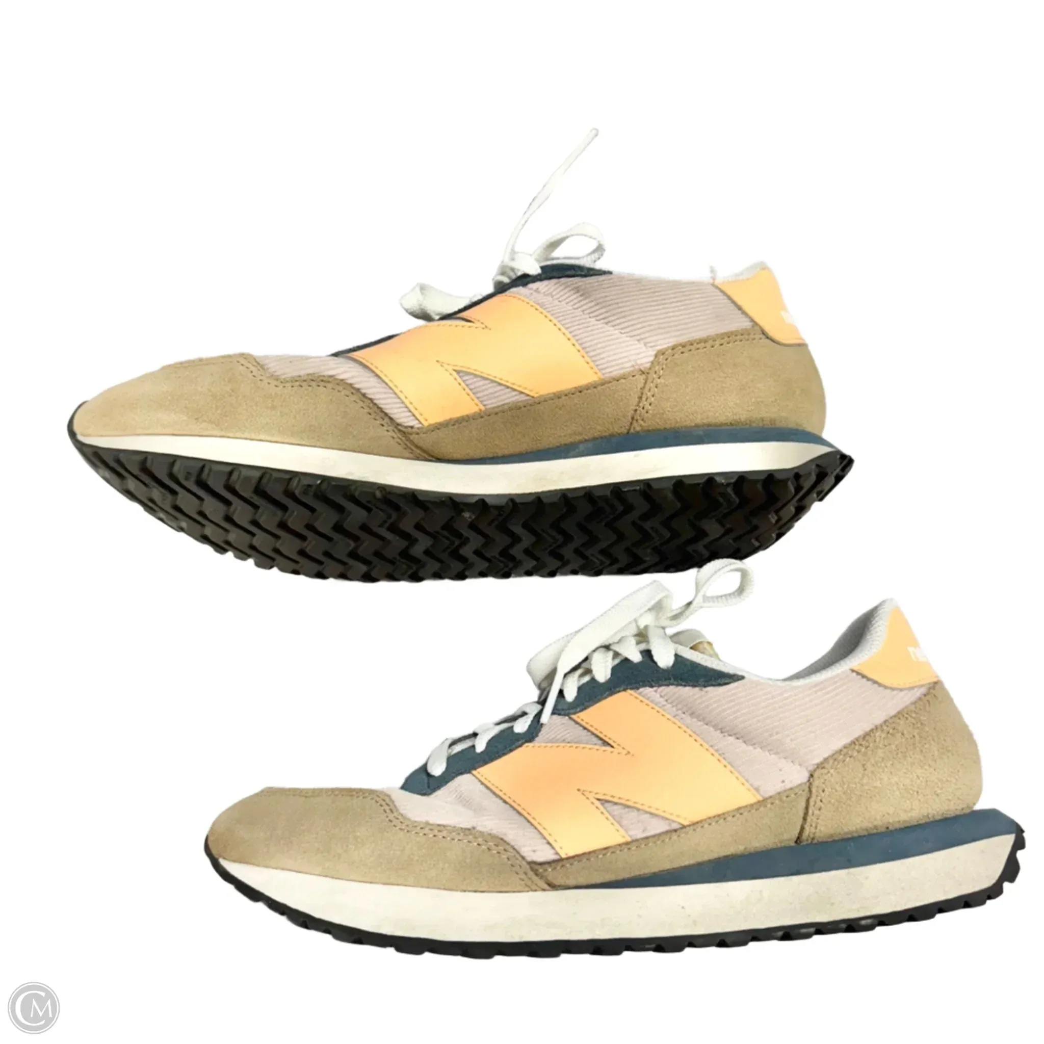 Shoes Athletic By New Balance In Orange & Tan, Size: 10.5