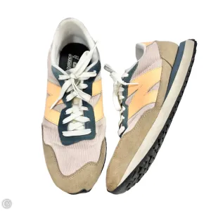 Shoes Athletic By New Balance In Orange & Tan, Size: 10.5