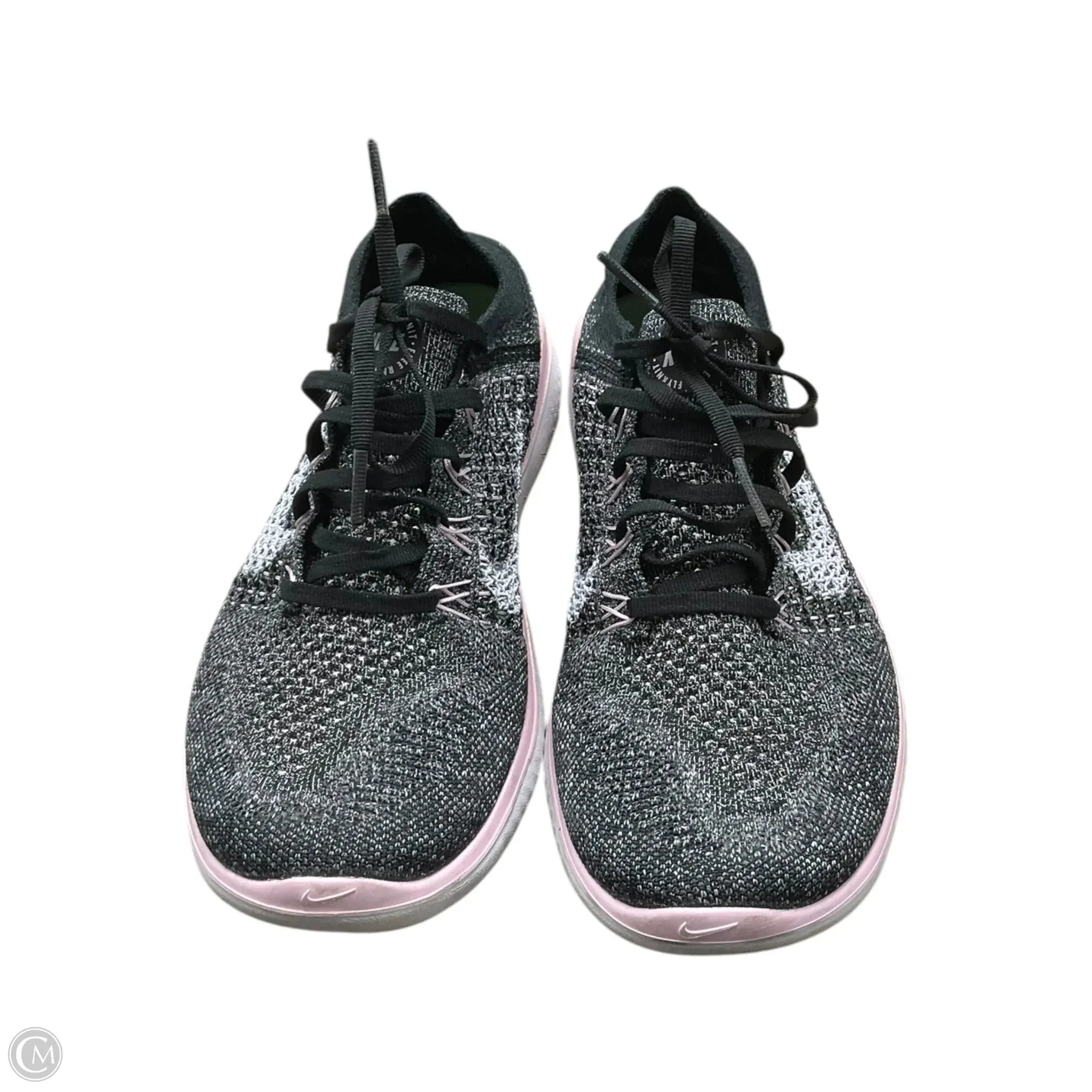 Shoes Athletic By Nike In Black & Pink, Size: 8.5