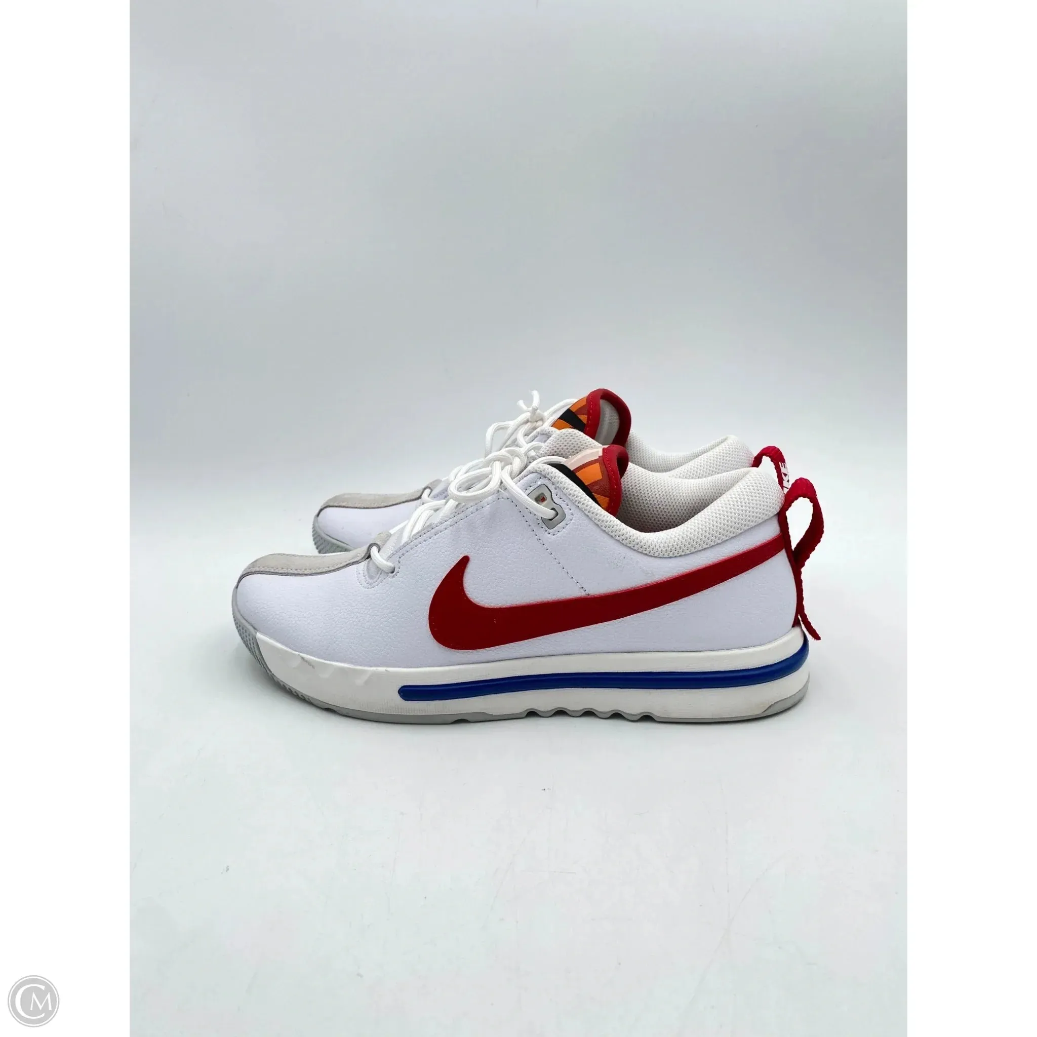 Shoes Athletic By Nike In Blue Red & White, Size: 8
