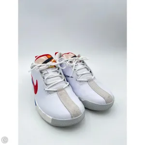 Shoes Athletic By Nike In Blue Red & White, Size: 8