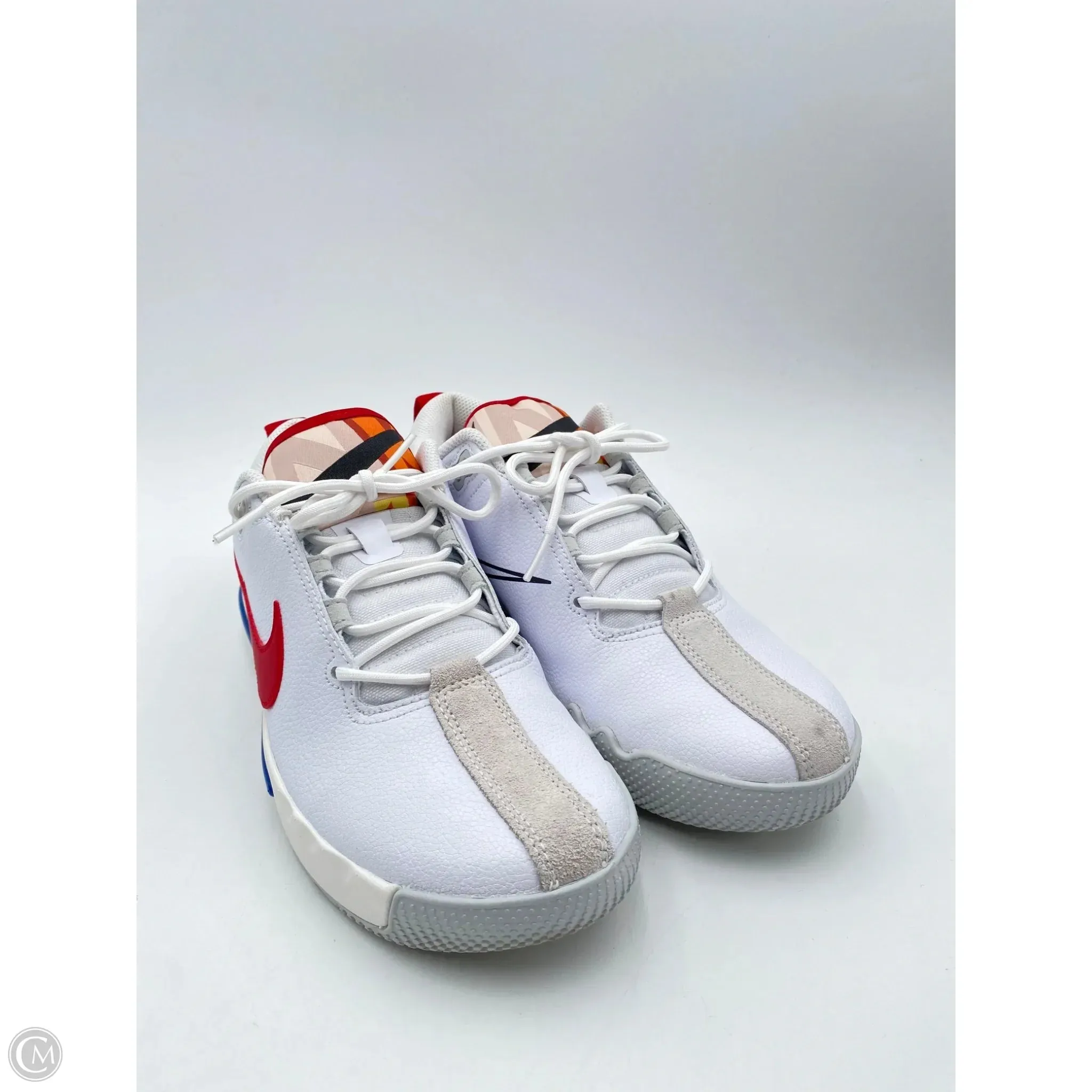 Shoes Athletic By Nike In Blue Red & White, Size: 8