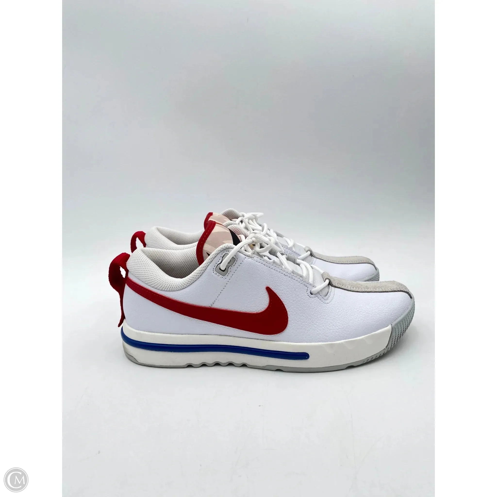 Shoes Athletic By Nike In Blue Red & White, Size: 8