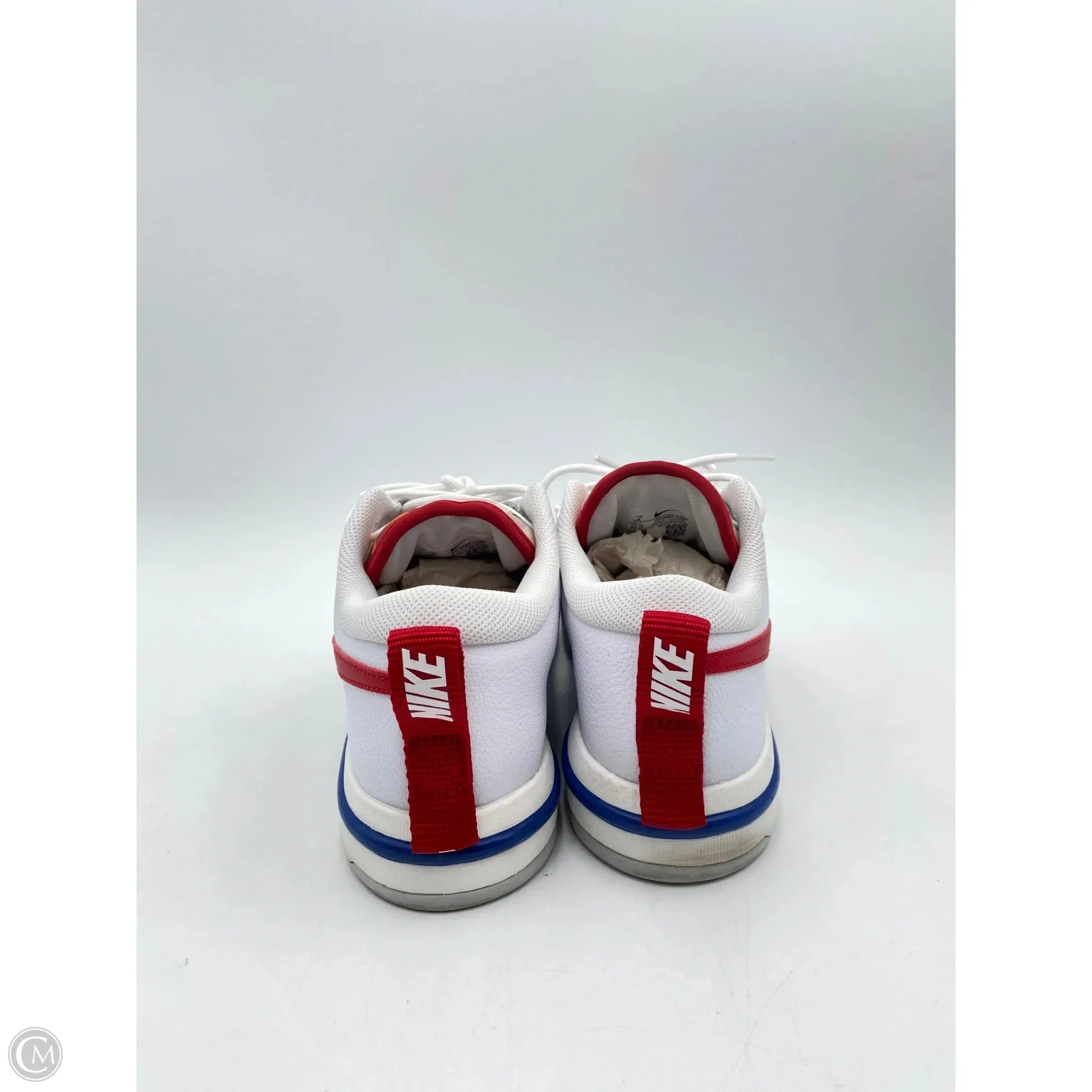 Shoes Athletic By Nike In Blue Red & White, Size: 8