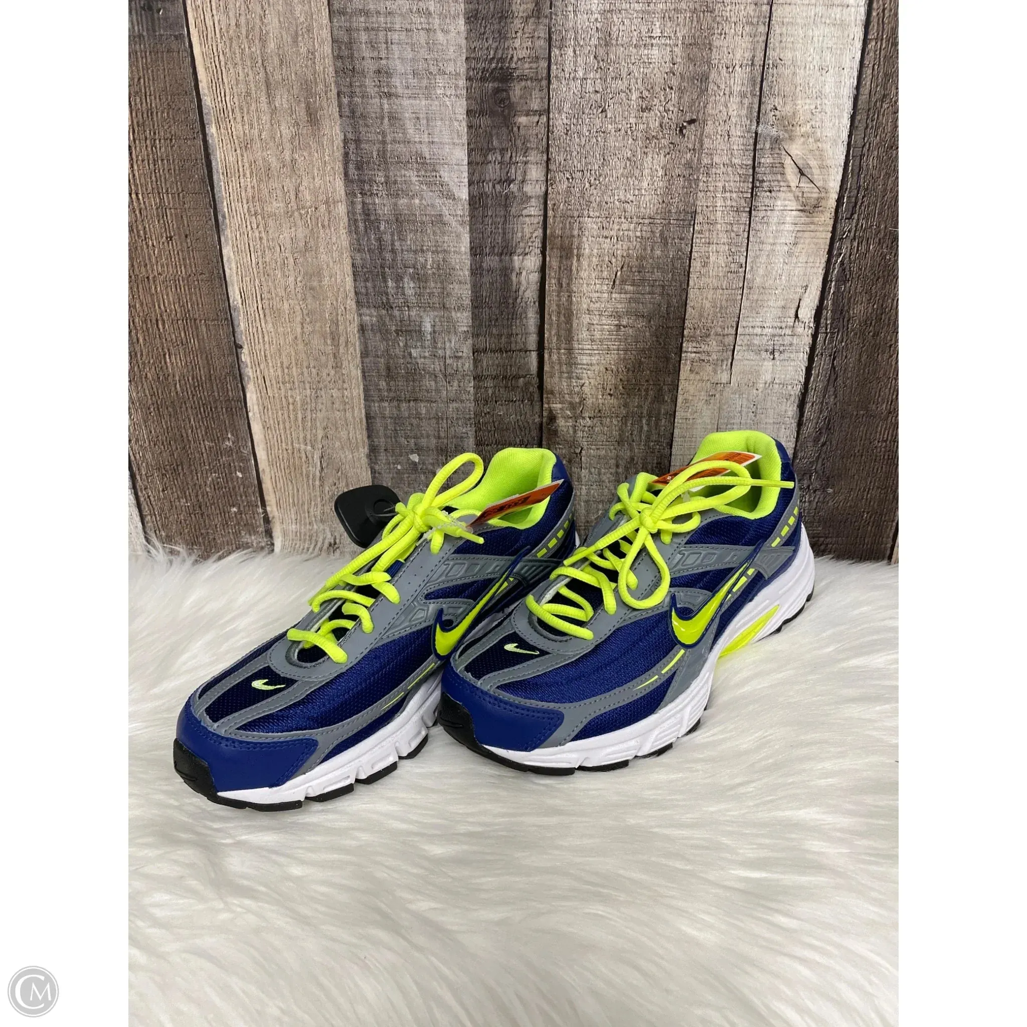 Shoes Athletic By Nike In Blue, Size: 8