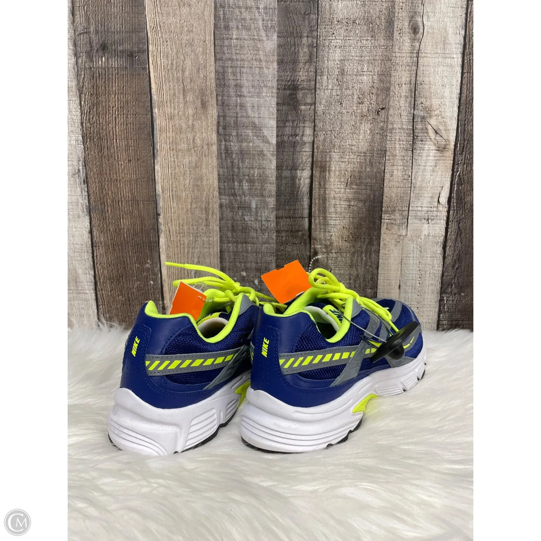 Shoes Athletic By Nike In Blue, Size: 8
