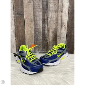 Shoes Athletic By Nike In Blue, Size: 8