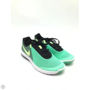 Shoes Athletic By Nike In Green, Size: 7.5