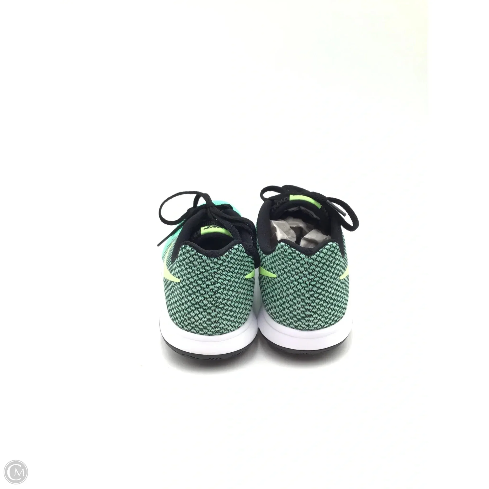 Shoes Athletic By Nike In Green, Size: 7.5