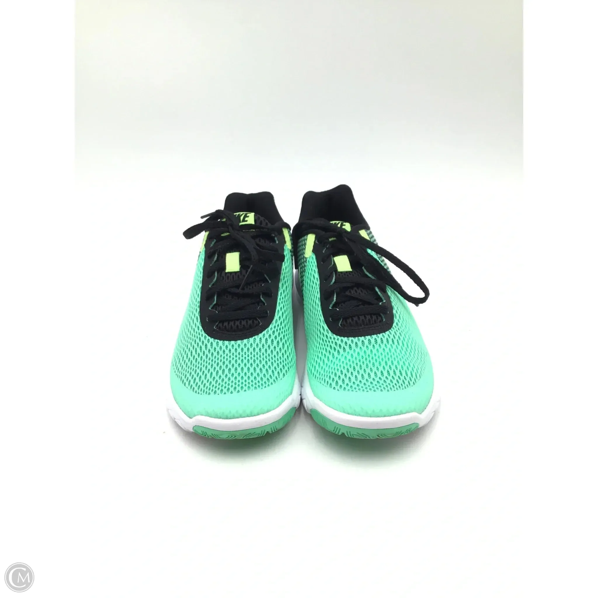 Shoes Athletic By Nike In Green, Size: 7.5