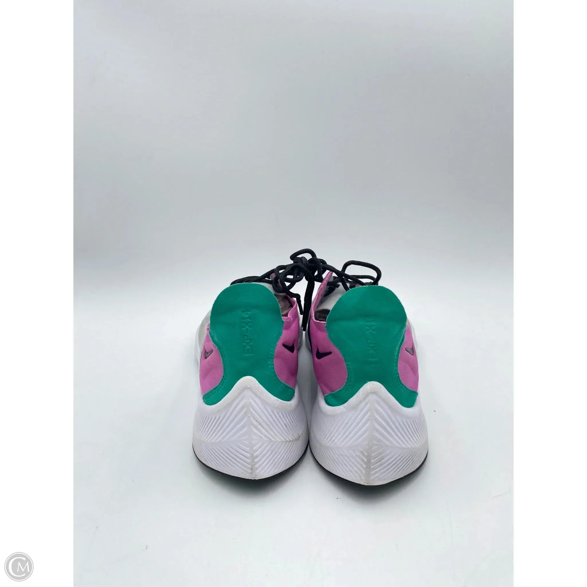 Shoes Athletic By Nike In Grey & Purple, Size: 10.5