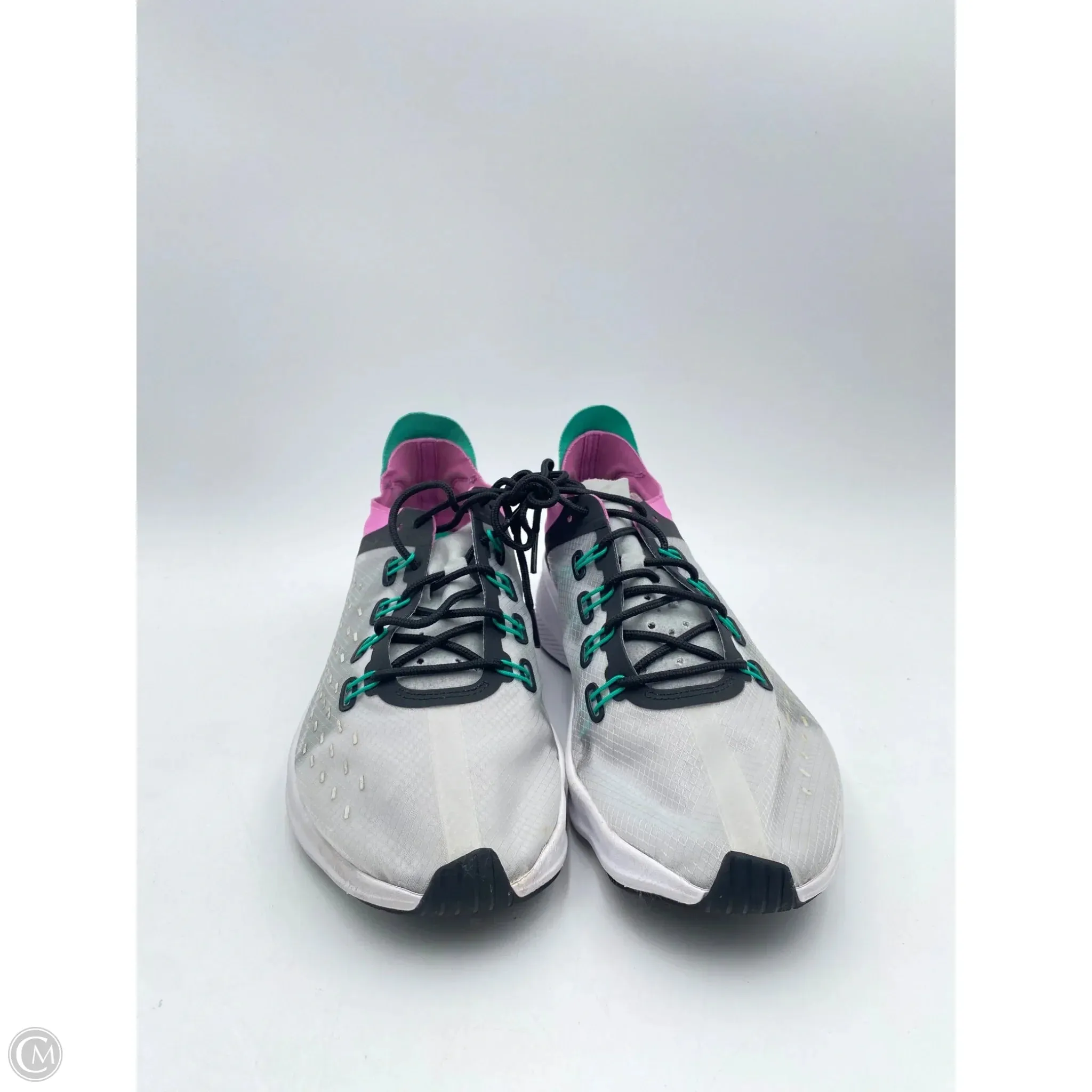 Shoes Athletic By Nike In Grey & Purple, Size: 10.5