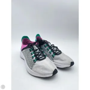 Shoes Athletic By Nike In Grey & Purple, Size: 10.5