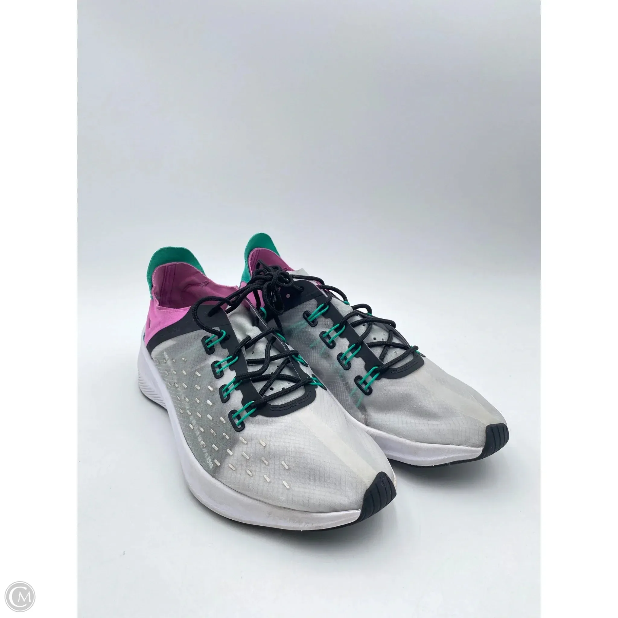 Shoes Athletic By Nike In Grey & Purple, Size: 10.5