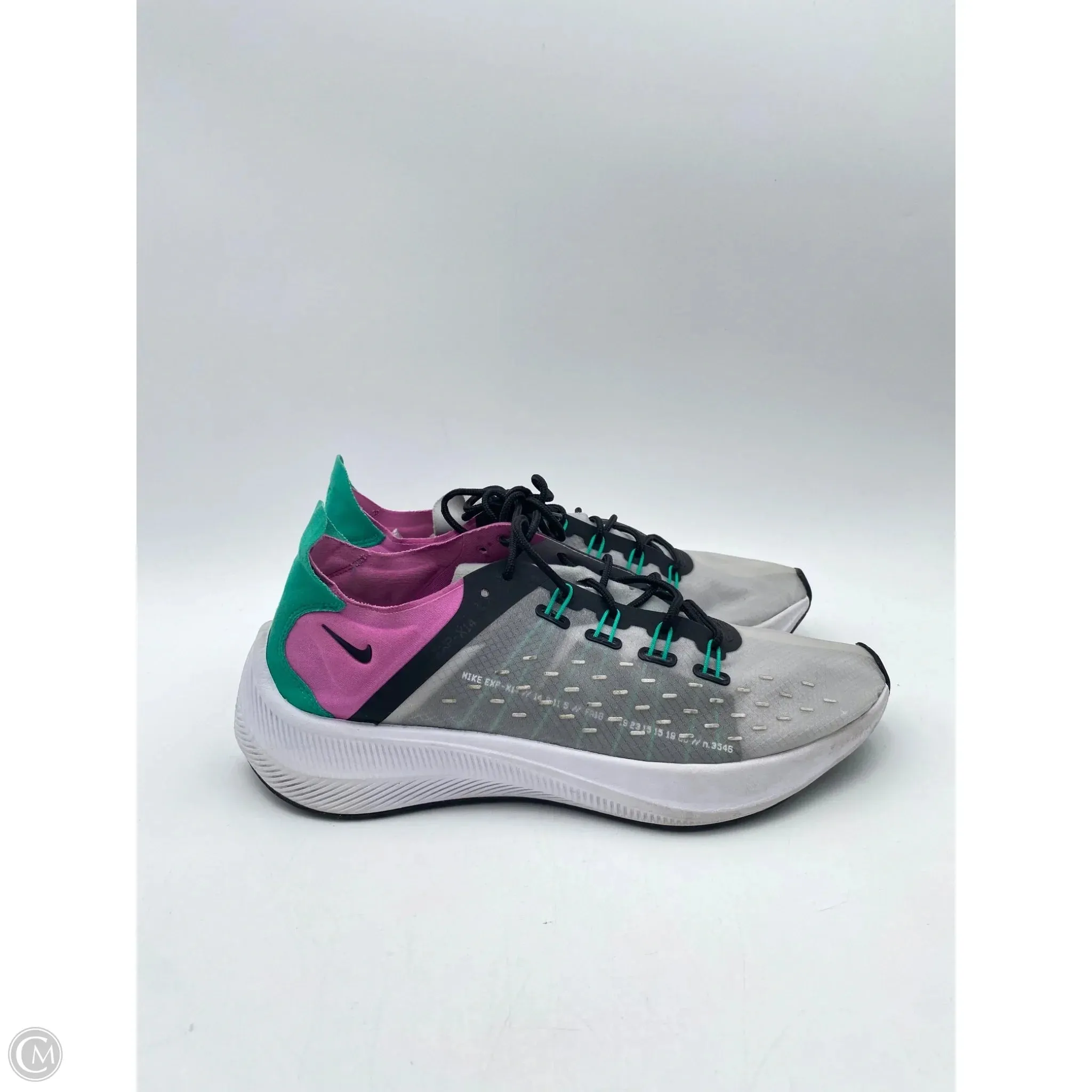 Shoes Athletic By Nike In Grey & Purple, Size: 10.5