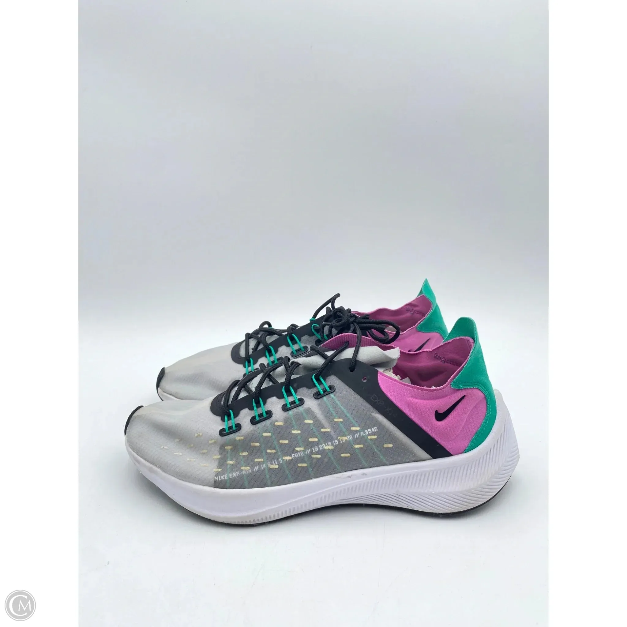 Shoes Athletic By Nike In Grey & Purple, Size: 10.5