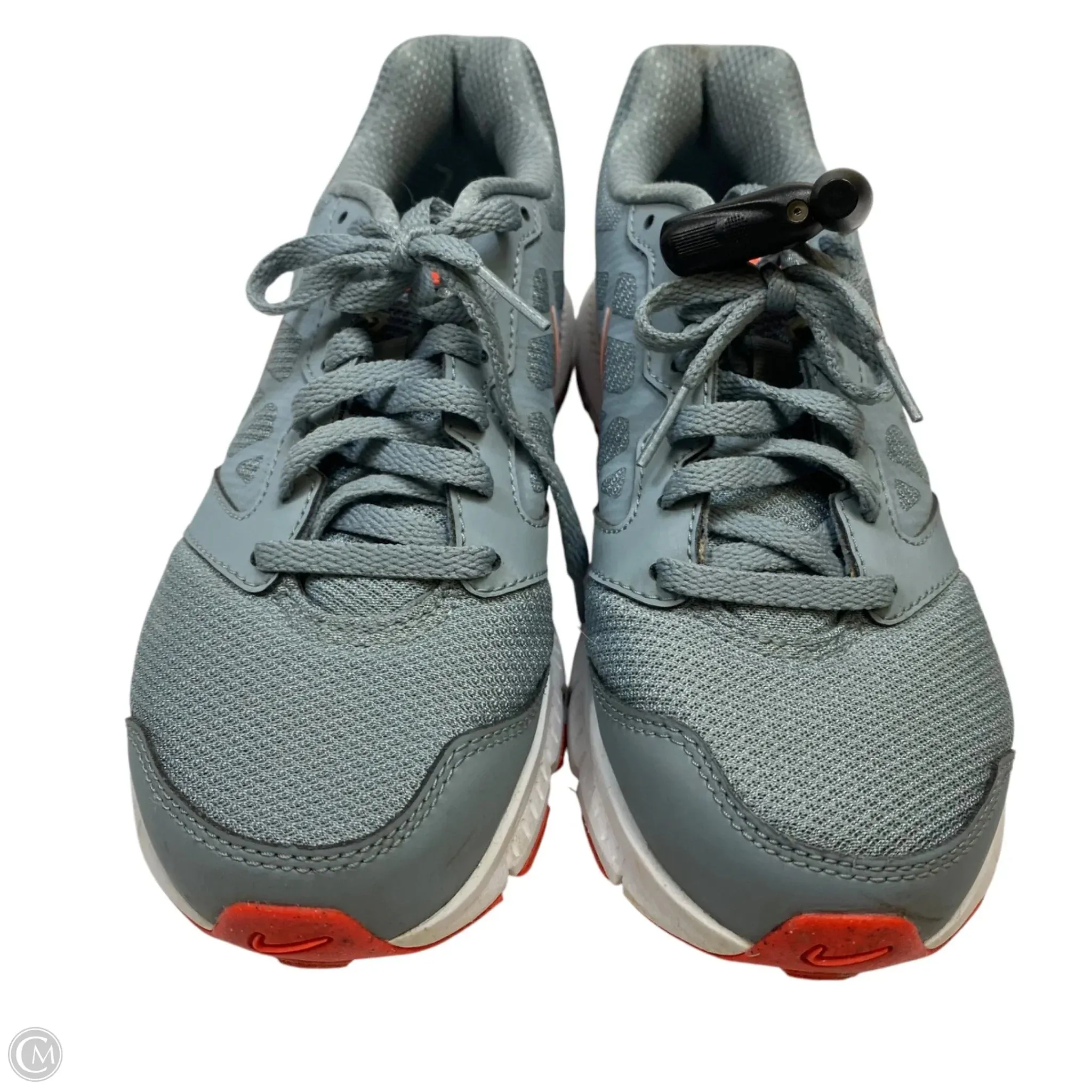 Shoes Athletic By Nike In Grey, Size: 8