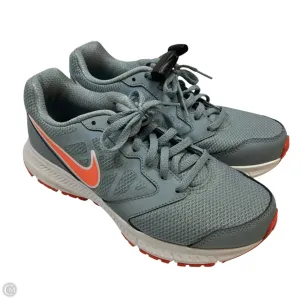 Shoes Athletic By Nike In Grey, Size: 8