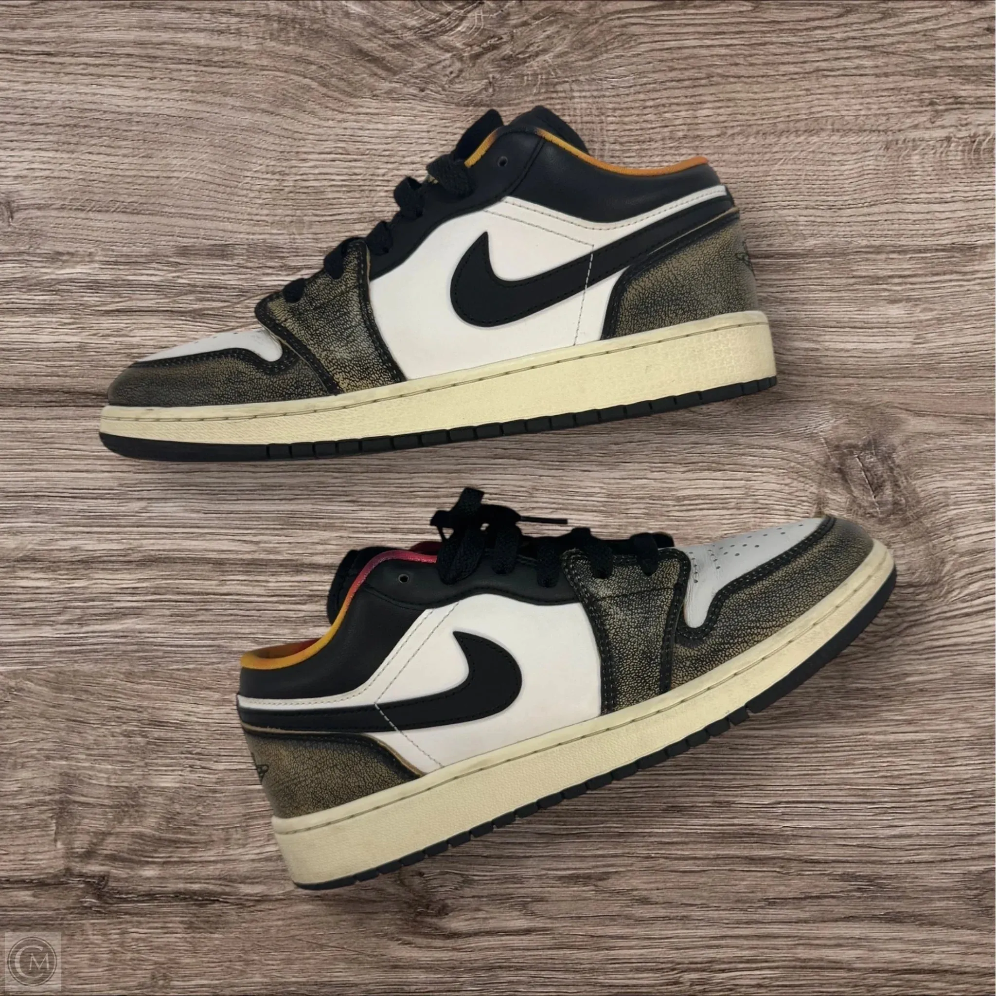 Shoes Athletic By Nike In Multi-colored, Size: 8